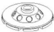 DEWALT DCG440 - Batteria ricaricabile - 20