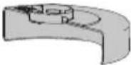 DEWALT DCG440 - Oppervlakslijpen - 38