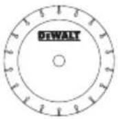 DEWALT DCG440 - Bateria recarregável - 35