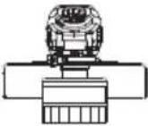 DEWALT DCG440 - Επαναφορτιζόμενο πακέτο μπαταριών - 57