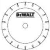 DEWALT DCG440 - N'UTILISEZ PAS - 34