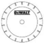 DEWALT DCG440 - Bateria recarregável - 39