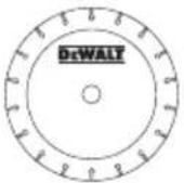 DEWALT DCG440 - Laddningsbart batteri - 35
