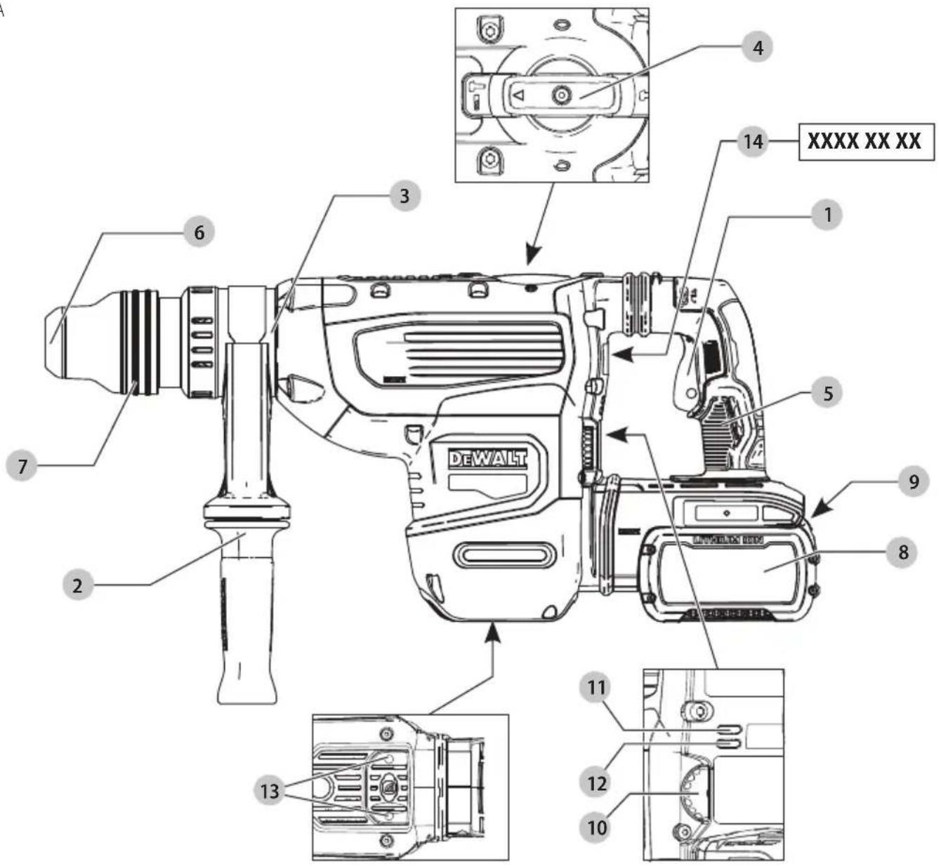 DEWALT DCH775 - 1
