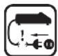 DEWALT DCH775 - Étiquettes sur le chargeur et la batterie - 7