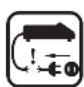 DEWALT DCH775 - Labels op de oplader en accu - 7