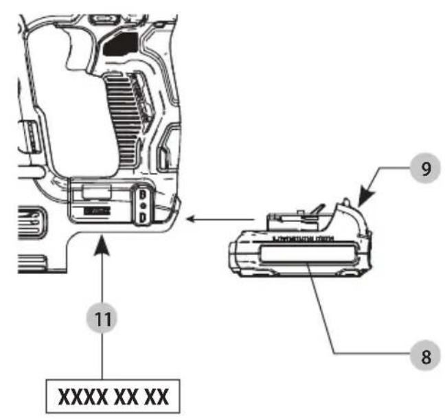 DEWALT DCH072 - 3