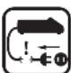 DEWALT DCH072 - Labels op de oplader en accu - 7