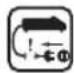 DEWALT DCH274 - Étiquettes sur le chargeur et la batterie - 10
