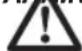 DEWALT DCH274 - WARNING - 1