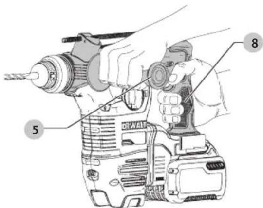 DEWALT DCH334 - 3