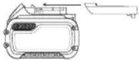 DEWALT DCH334 - Transport-läge: - 1