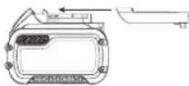 DEWALT DCH283 - De FLEXVOLT™-accu vervoeren - 1