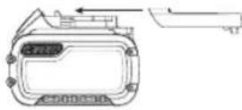 DEWALT DCH283 - Transportar a bateria FLEXVOLT™ - 1