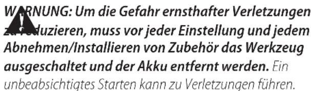 DEWALT DCG409VS - WARTUNG - 1