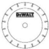 DEWALT DCG409VS - Laddningsbart batteri - 26