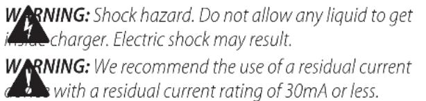 DEWALT DCG409VS - Important Safety Instructions for All Battery Chargers SAVE THESE INSTRUCTIONS: This manual contains important safety and operating instructions for compatible battery chargers (refer to Technical Data). - 1