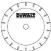 DEWALT DCG409VS - Ladattava akku - 30
