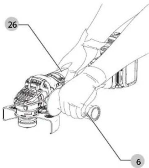 DEWALT DCG409VS - 8