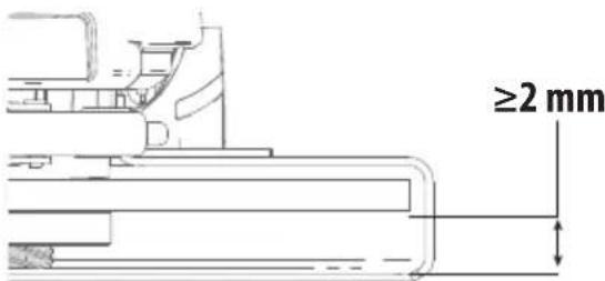 DEWALT DCG409VS - Laddningsbart batteri - 6