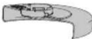 DEWALT DCG409VS - Laddningsbart batteri - 51