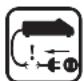 DEWALT DCG409VS - Labels on Charger and Battery Pack - 7