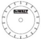 DEWALT DCG409VS - Informazioni aggiuntive per protezioni e accessori DCG409VS, DCG416VS - 23
