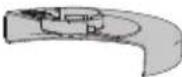 DEWALT DCG409VS - Laddningsbart batteri - 44