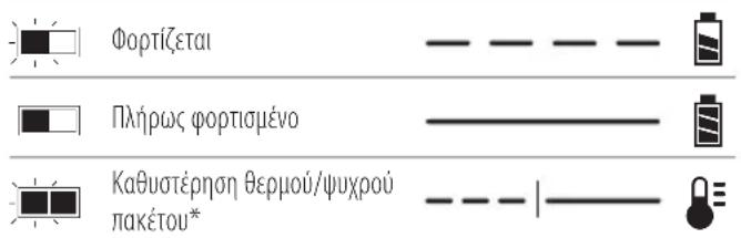 DEWALT DCG409VS - Λειτουργία του φορτιστή - 1