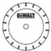 DEWALT DCG409VS - Additional Information for Guards and Accessories for DCG409VS, DCG416VS - 19