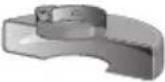 DEWALT DCG409VS - Laddningsbart batteri - 43