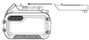 DEWALT DCM572 - FLEXVOLT™-akun kuljetus - 1