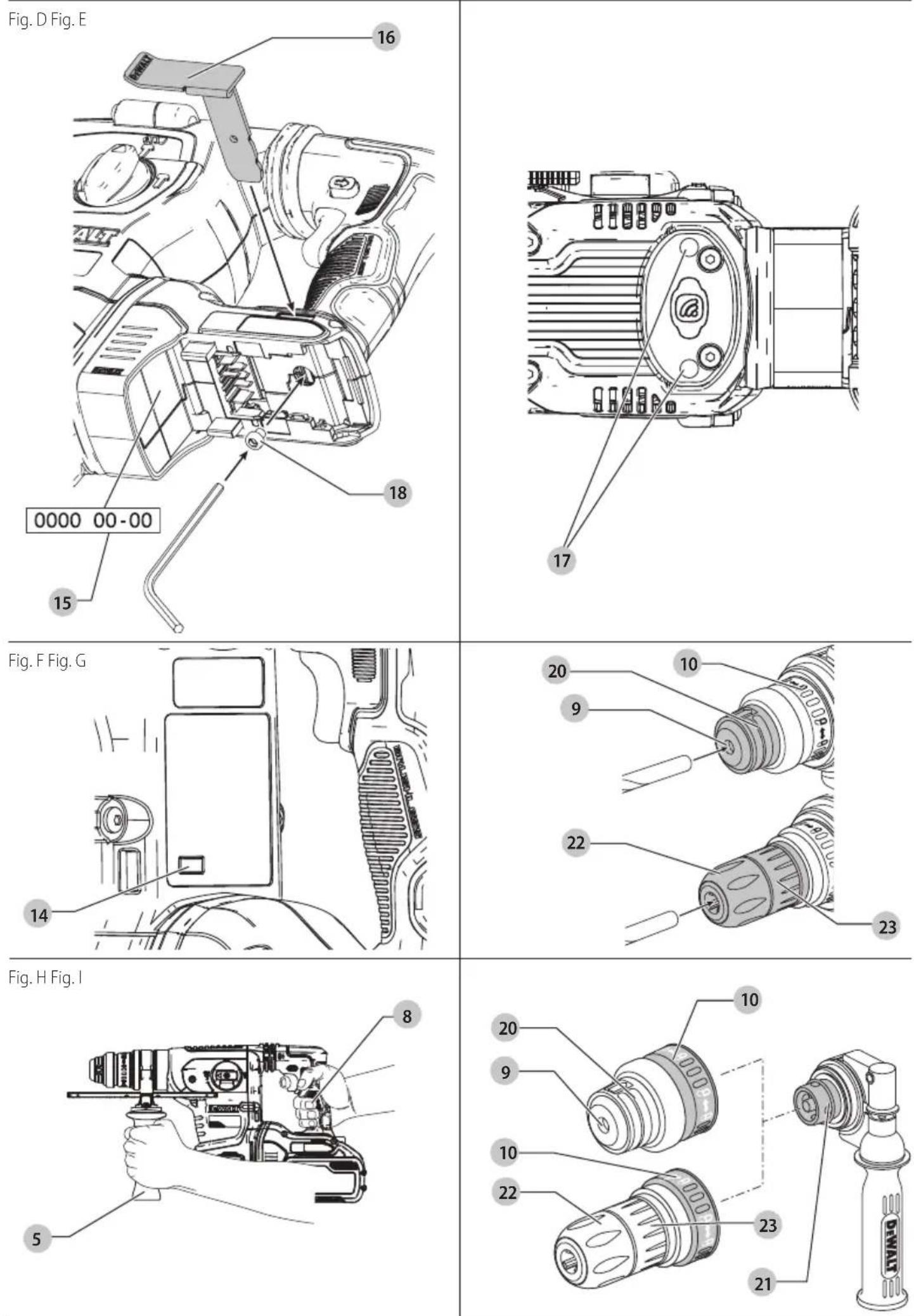 DEWALT DCH417 - 1