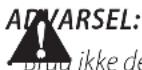 DEWALT DCH832 - Anbefalinger til værktøjsfunktion - 1