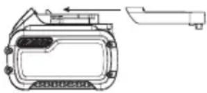 DEWALT DCH832 - Anwendung und Transport. - 1