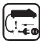 DEWALT DCH832 - Labels op de oplader en accu - 7