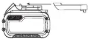 DEWALT DCH832 - De FLEXVOLT®-accu vervoeren - 1