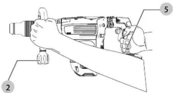 DEWALT DCH832 - 4