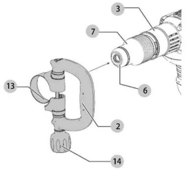 DEWALT DCH832 - 2