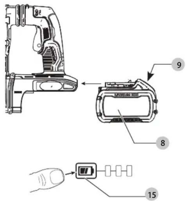 DEWALT DCH735 - 3