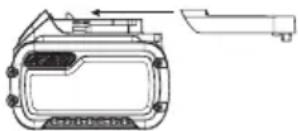 DEWALT DCH735 - Κατάσταση Μεταφοράς: Όταν - 1