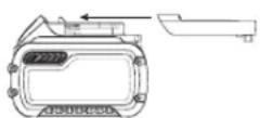 DEWALT DCS365 - Transport des FLEXVOLT™-Akkus - 1