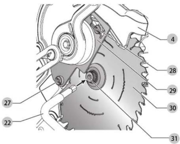 DEWALT DCS365 - 6