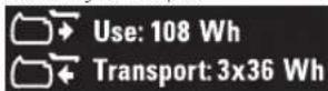 DEWALT DCS365 - Transportera FLEXVOLT™ batteriet - 2