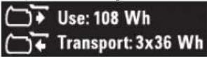 DEWALT DCS365 - Transport des FLEXVOLT™-Akkus - 2