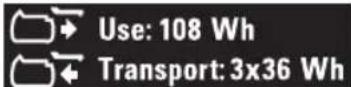 DEWALT DCS572 - Transporting the FLEXVOLT™ Battery - 2