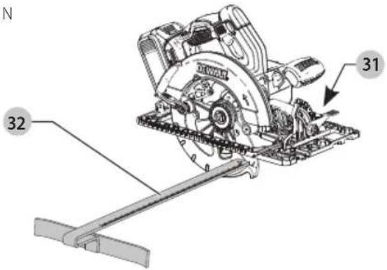 DEWALT DCS572 - 7