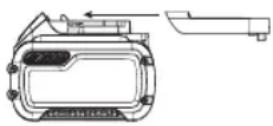 DEWALT DCS572 - Utilisation et Transport. - 1