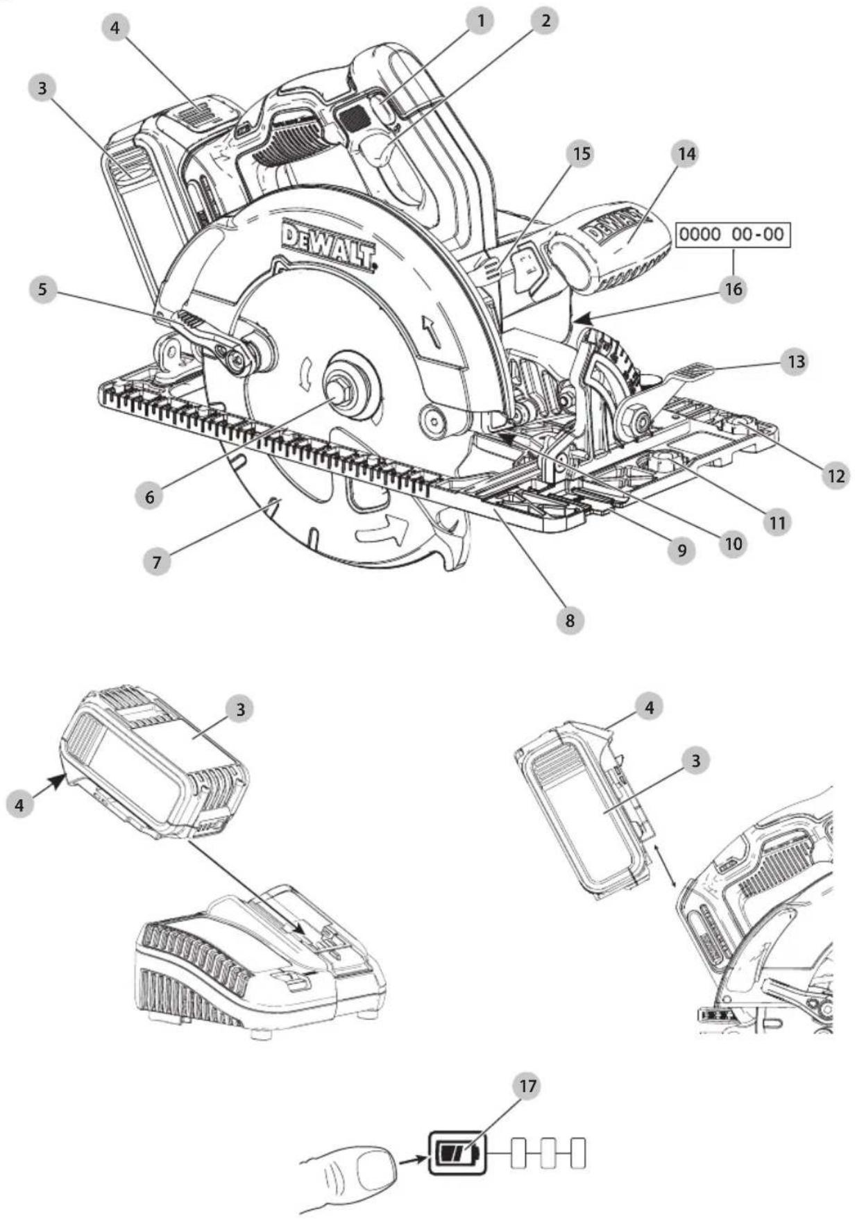 DEWALT DCS572 - 1