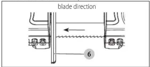 DEWALT DCS377 - To Install Blade (Fig. A, C–E) - 1